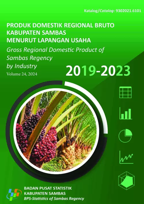 Produk Domestik Regional Bruto Kabupaten Sambas Menurut Lapangan Usaha 2019-2023