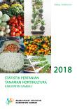 Statistik Pertanian Tanaman Hortikultura Kabupaten Sambas 2018