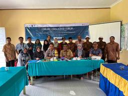 Implementation of the 2023 Public Consultation Forum (FKP) in Sambas Regency