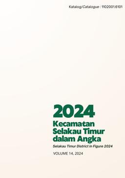 Selakau Timur District In Figures 2024