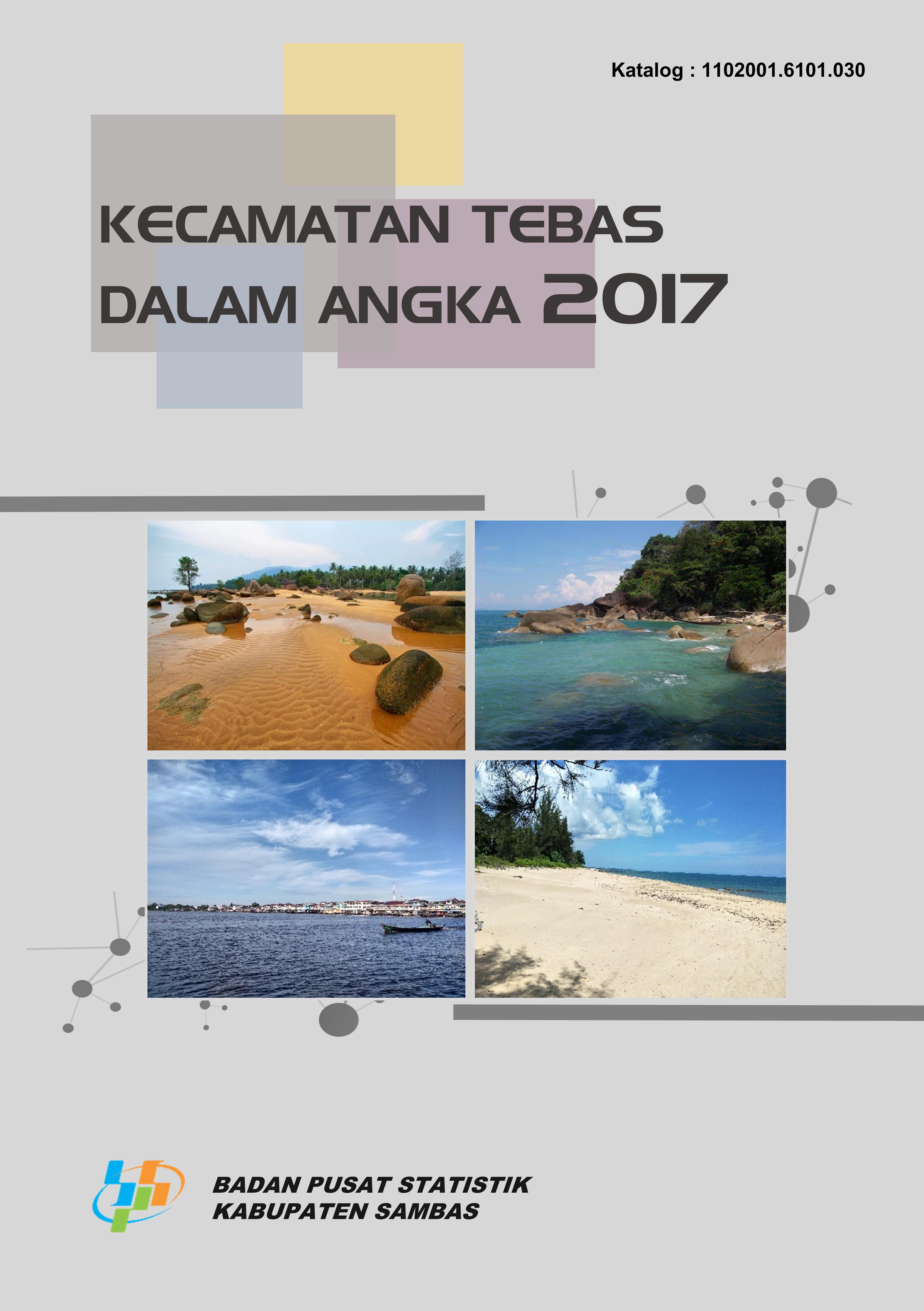 Kecamatan Tebas Dalam Angka 2017