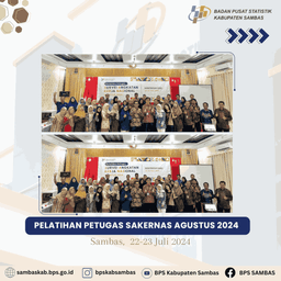 Pelatihan Petugas Survei Angkatan Kerja Nasional (SAKERNAS) Agustus 2024