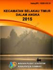 Kecamatan Selakau Timur Dalam Angka 2015