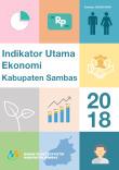 Economic Indicators of Sambas Regency 2018