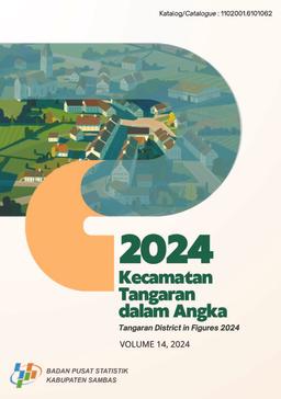 Kecamatan Tangaran Dalam Angka 2024