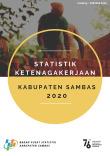 Employment Statistics of Sambas Regency 2020