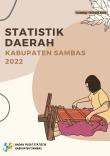 Regional Statistics Of Sambas Regency 2021