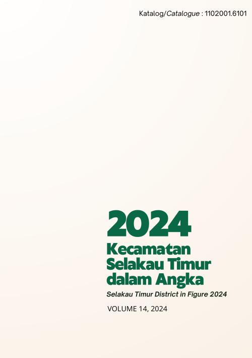 Selakau Timur District in Figures 2024