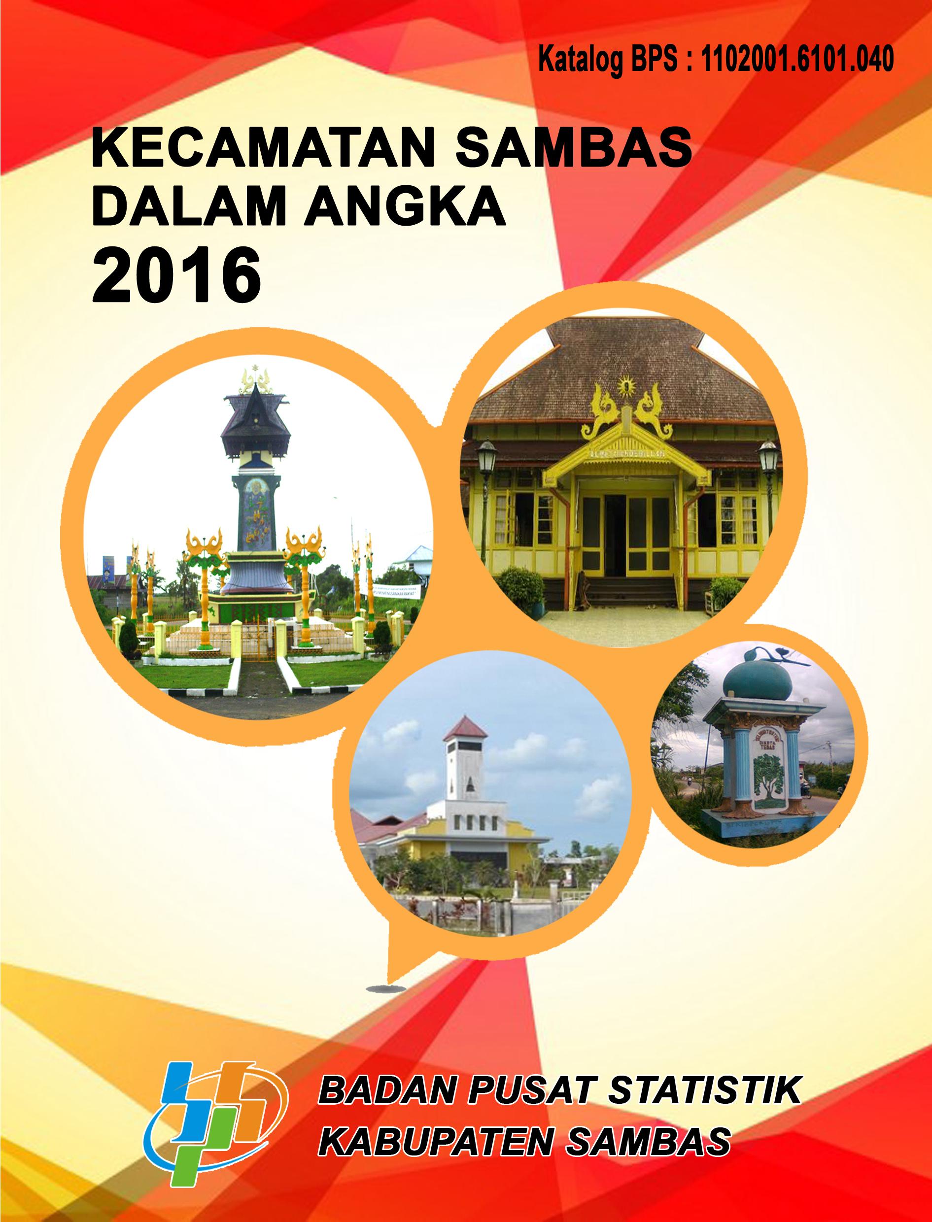 Kecamatan Sambas Dalam Angka 2016