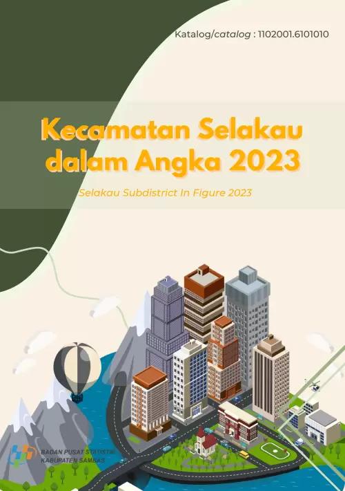 Selakau Subdistrict in Figures 2023