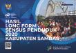 Results Of The 2020 Population Census Long Form For Sambas Regency