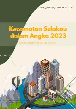 Selakau Subdistrict In Figures 2023