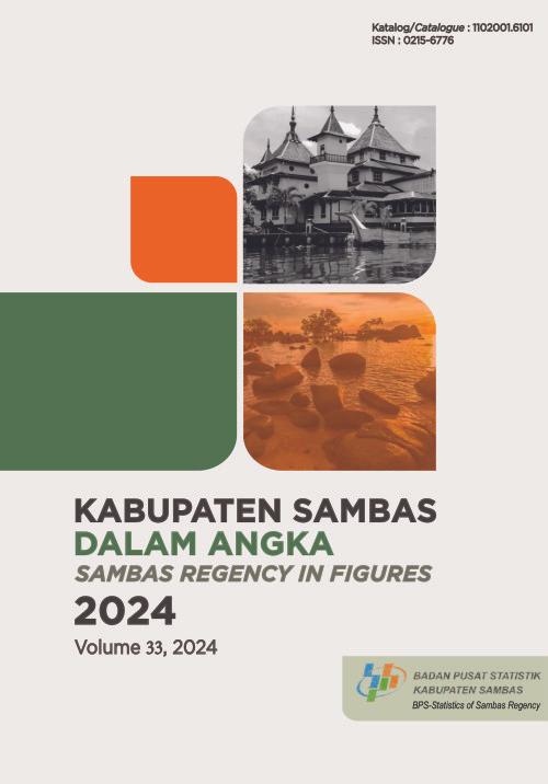 Kabupaten Sambas Dalam Angka 2024