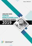 Analysis for The Survey Results of Data Requirement in Sambas Regency 2019