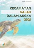 Kecamatan Sajad Dalam Angka 2021