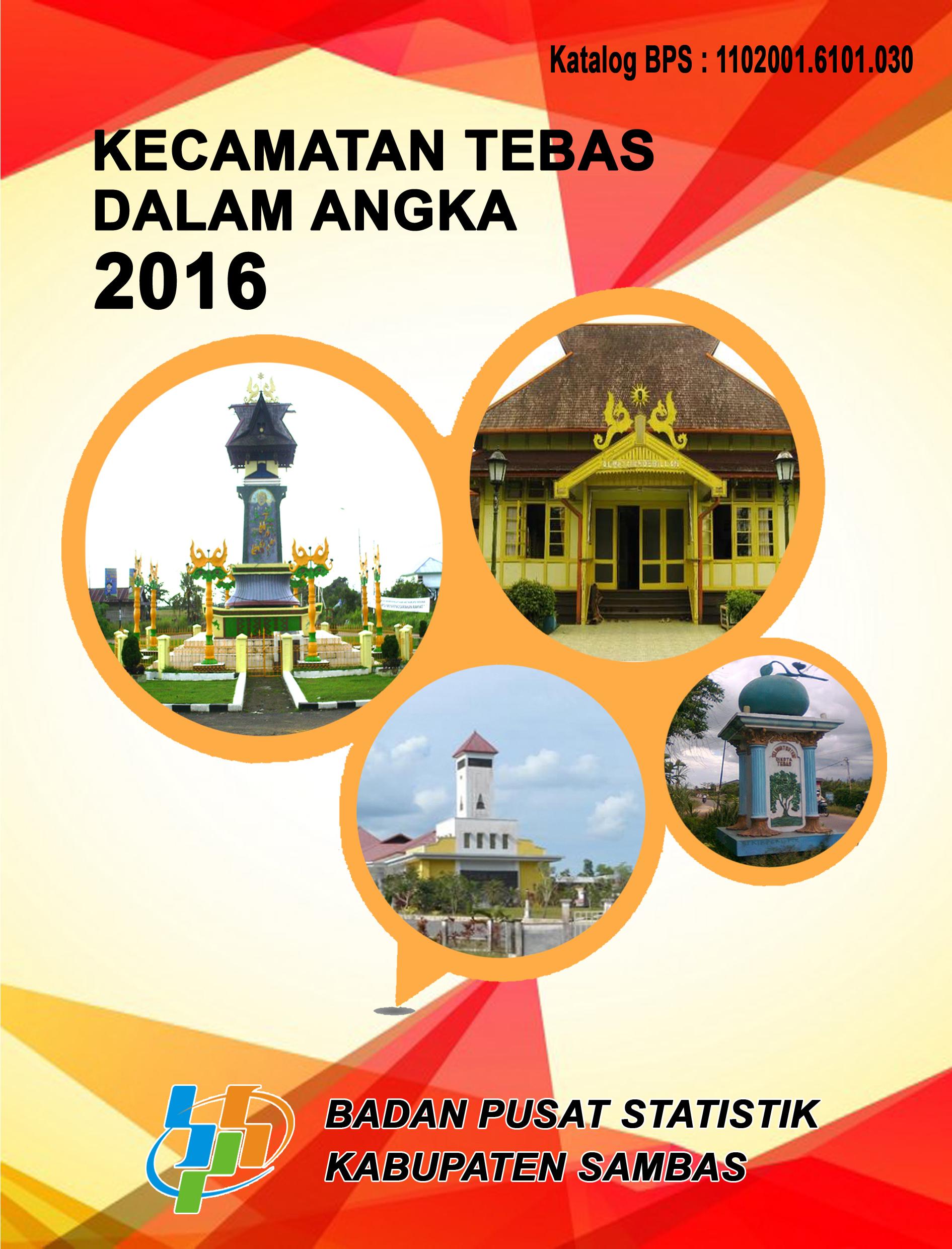 Kecamatan Tebas Dalam Angka 2016