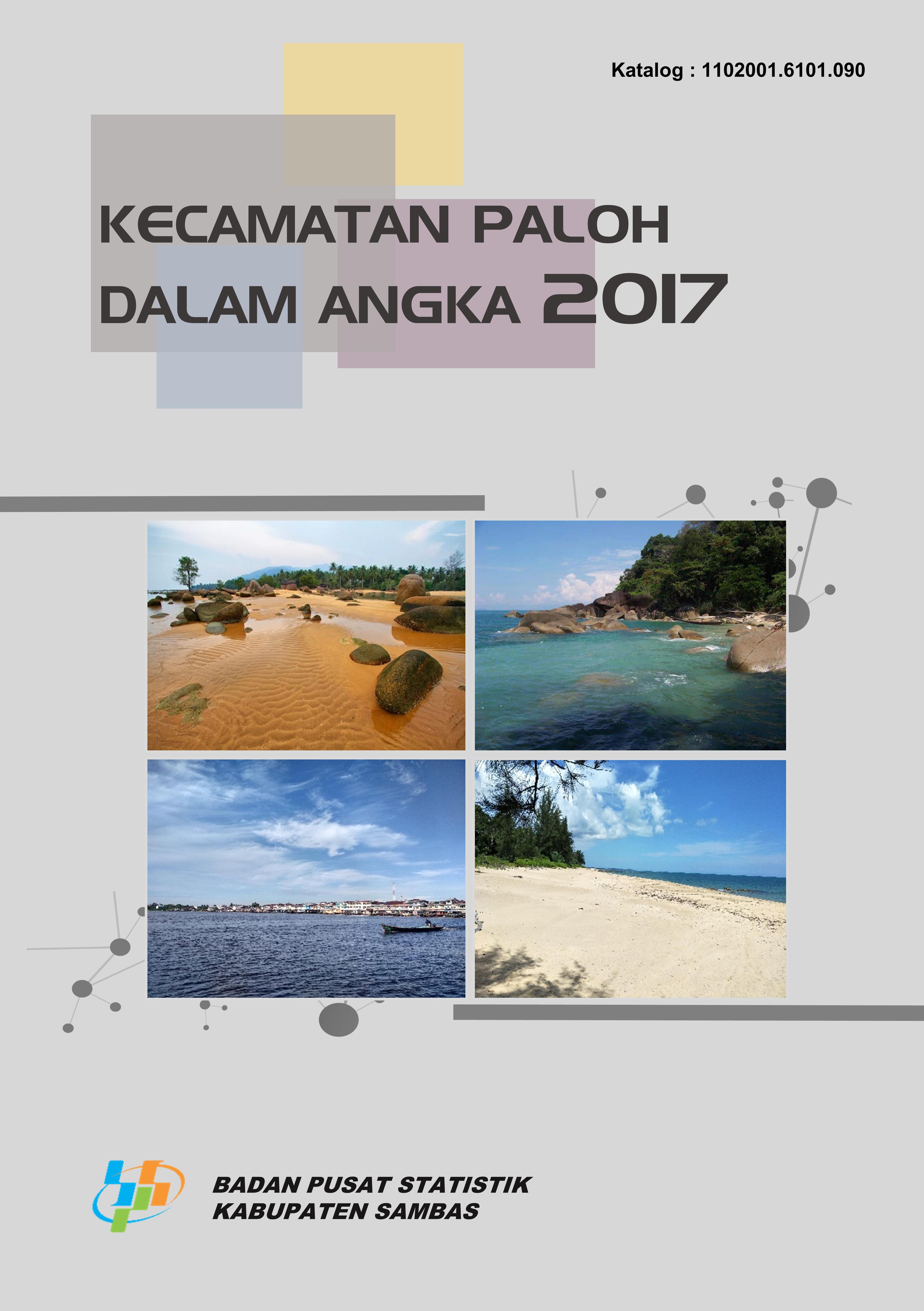 Paloh Subdistrict in Figures 2017