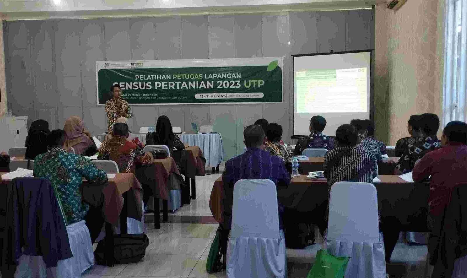 Training for 2023 Agricultural Census Field Officers (ST2023)