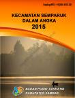 Kecamatan Semparuk Dalam Angka 2015