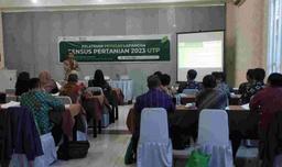 Pelatihan Petugas Lapangan Sensus Pertanian 2023 (ST2023)