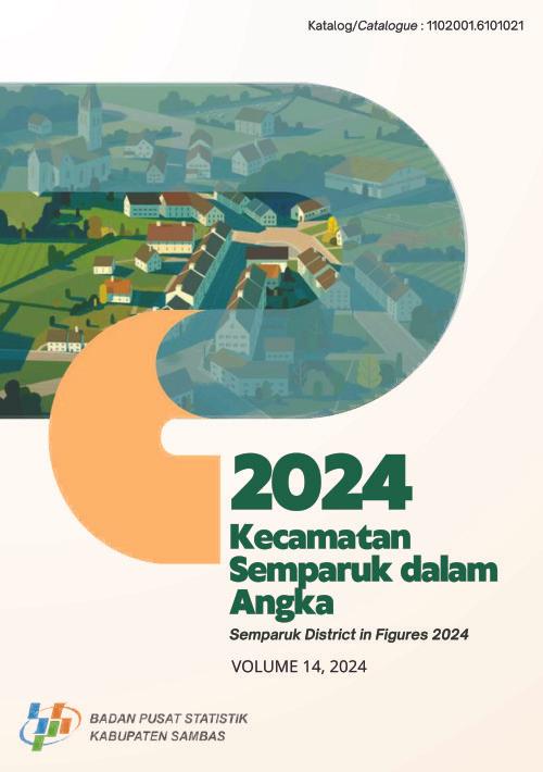 Kecamatan Semparuk Dalam Angka 2024