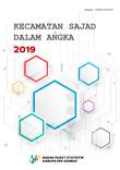 Kecamatan Sajad Dalam Angka 2019