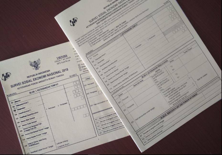 Pencacahan Susenas Maret 2018 Telah Dimulai