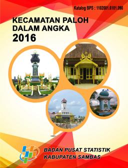 Paloh Subdistricts In Figures 2016