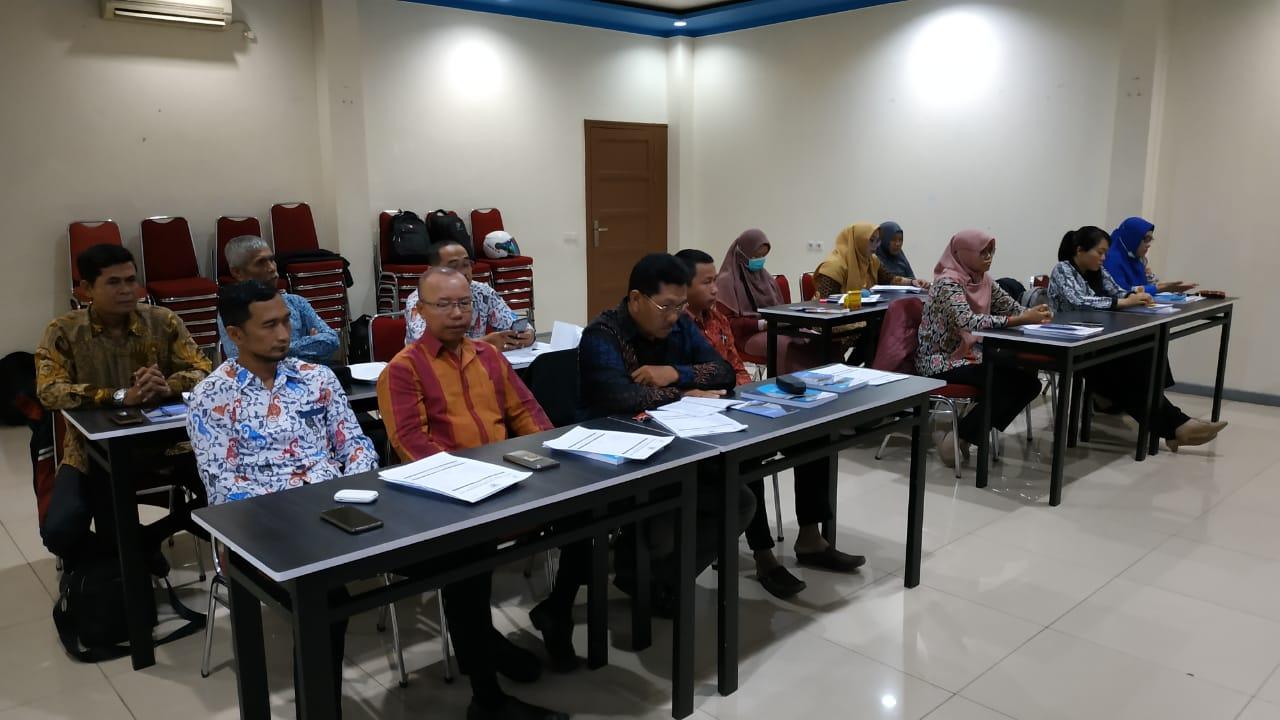 Pelatihan Petugas Survei Angkatan Kerja Nasional (Sakernas) Semester I 2019