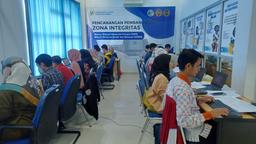 Processing of Socio-Economic Registration (Regsosek) for Sambas Regency in 2022