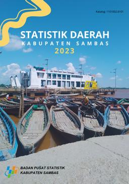 Statistik Daerah Kabupaten Sambas 2023